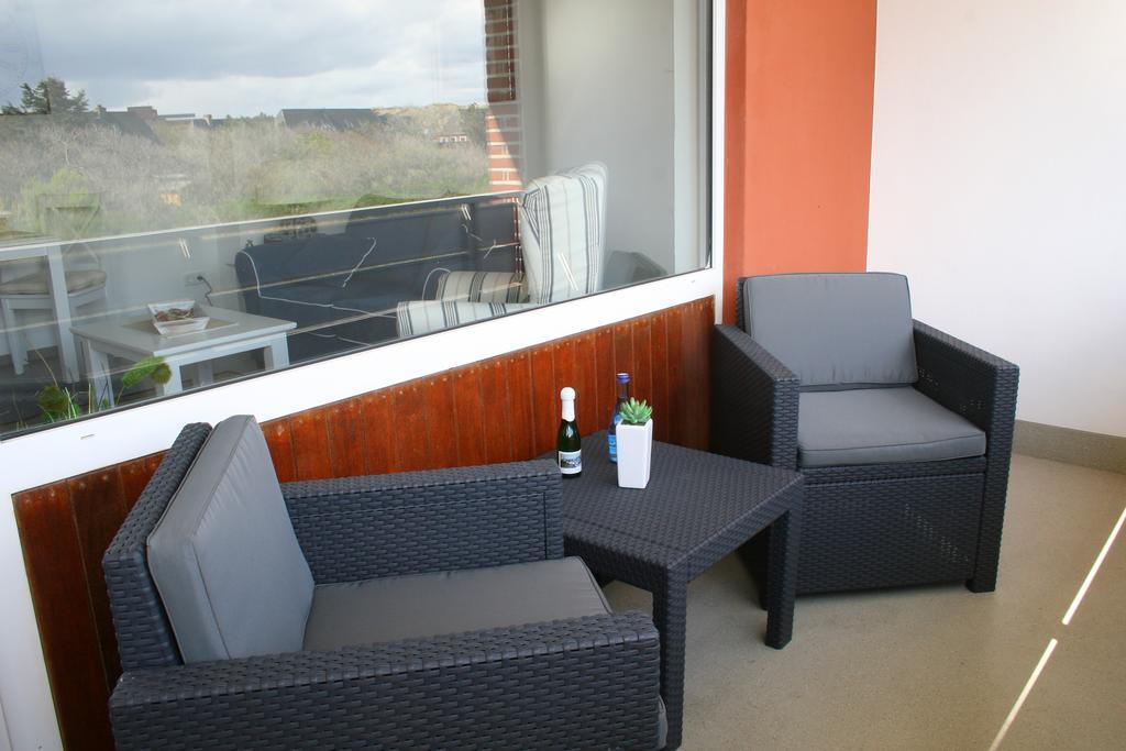 Apartamento Uasterfuar Hörnum Exterior foto